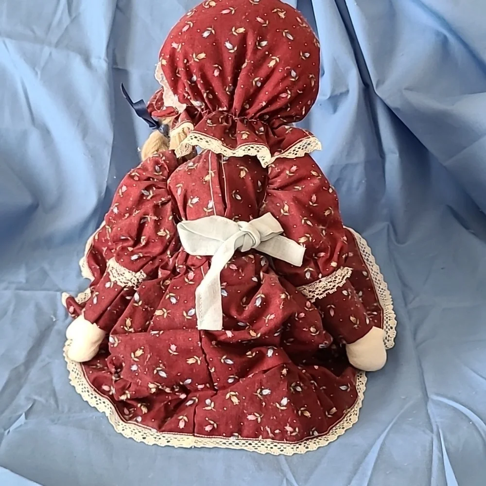 Vintage handmade doll